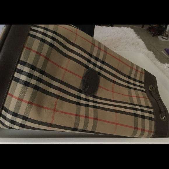 burberry drawstring bag